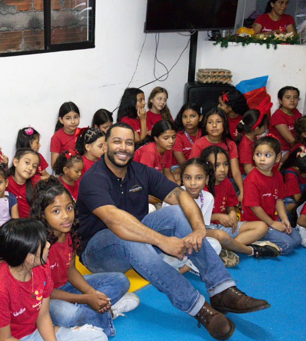 Max Morel, founder of Reaching The Unreached