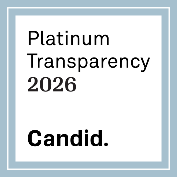 Candid Platinum Seal of Transparency, 2026