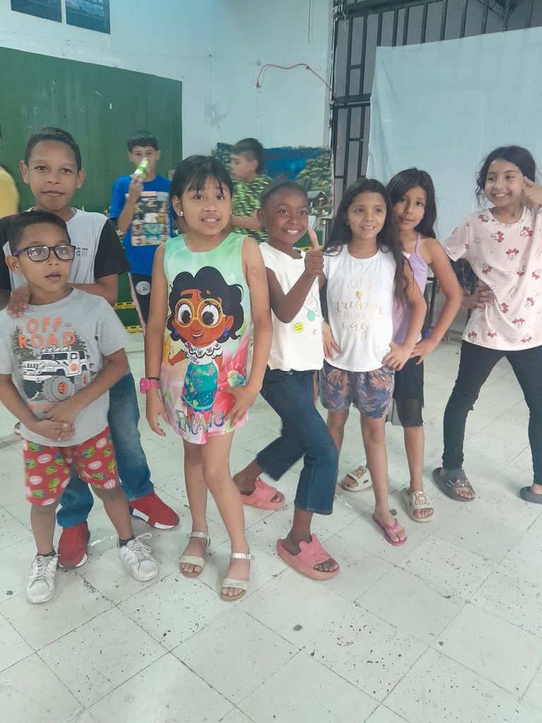 All smiles at an RTU activity.